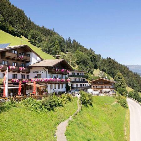 Gasthof Pension Berghof ヒパッハ エクステリア 写真