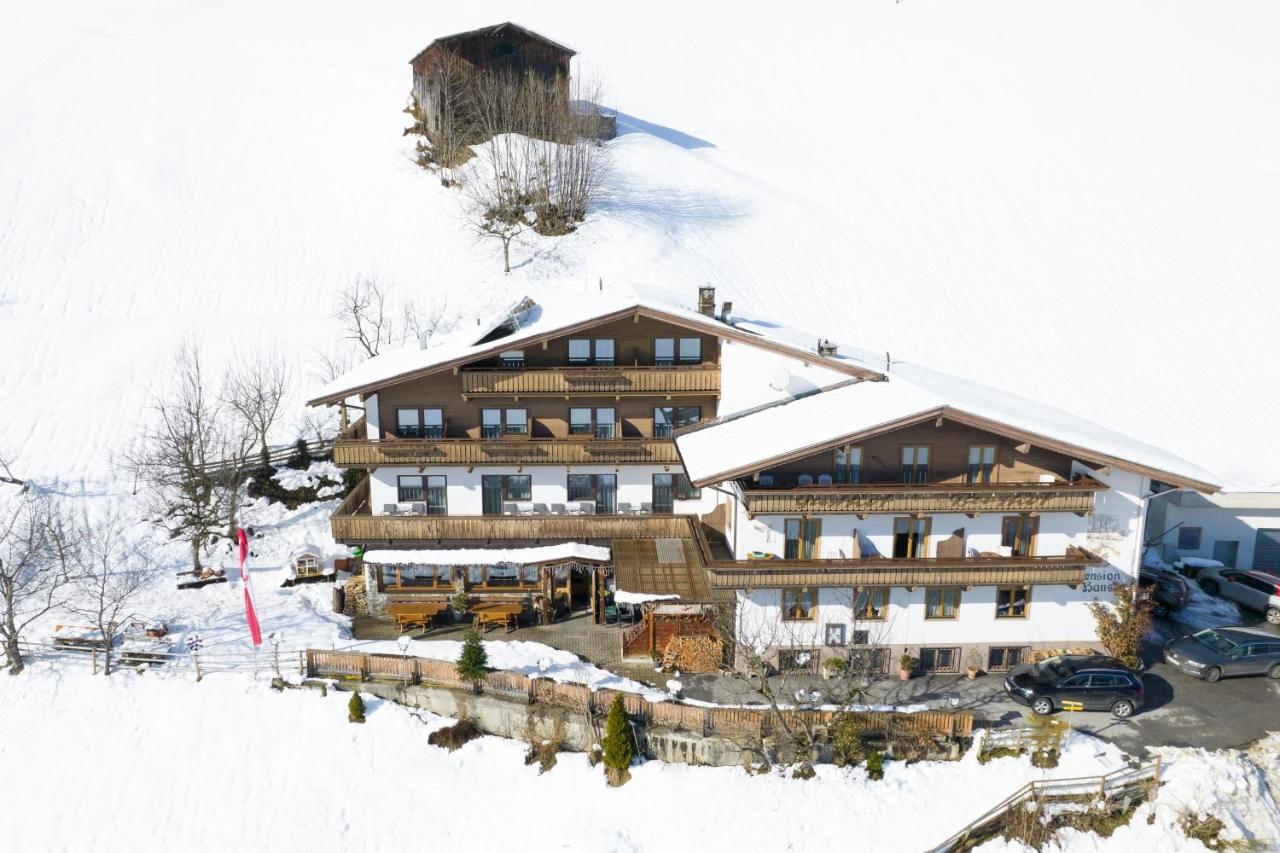 Gasthof Pension Berghof ヒパッハ エクステリア 写真