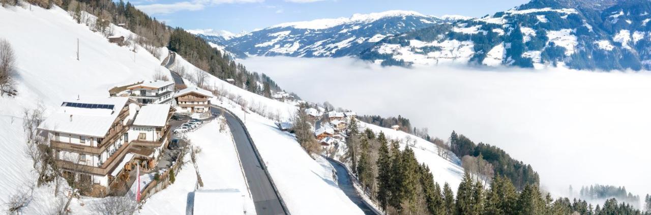 Gasthof Pension Berghof ヒパッハ エクステリア 写真