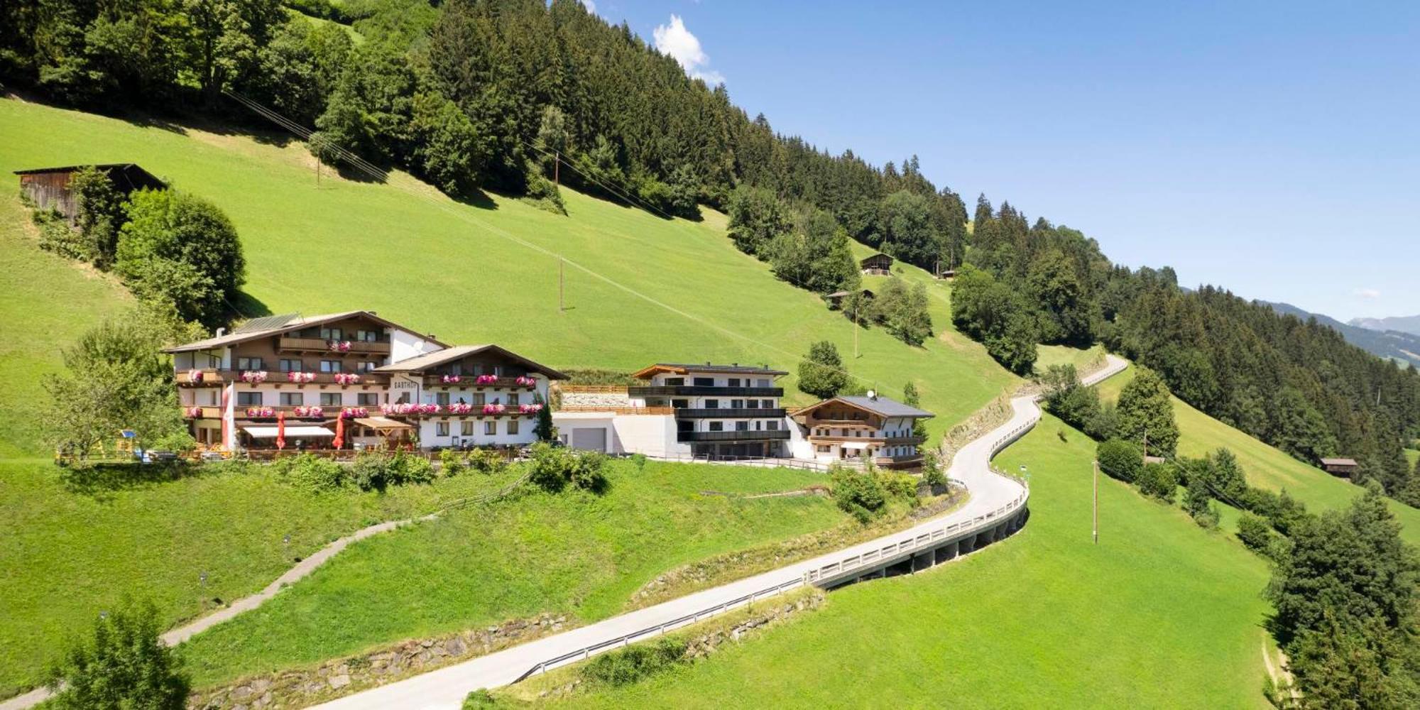 Gasthof Pension Berghof ヒパッハ エクステリア 写真