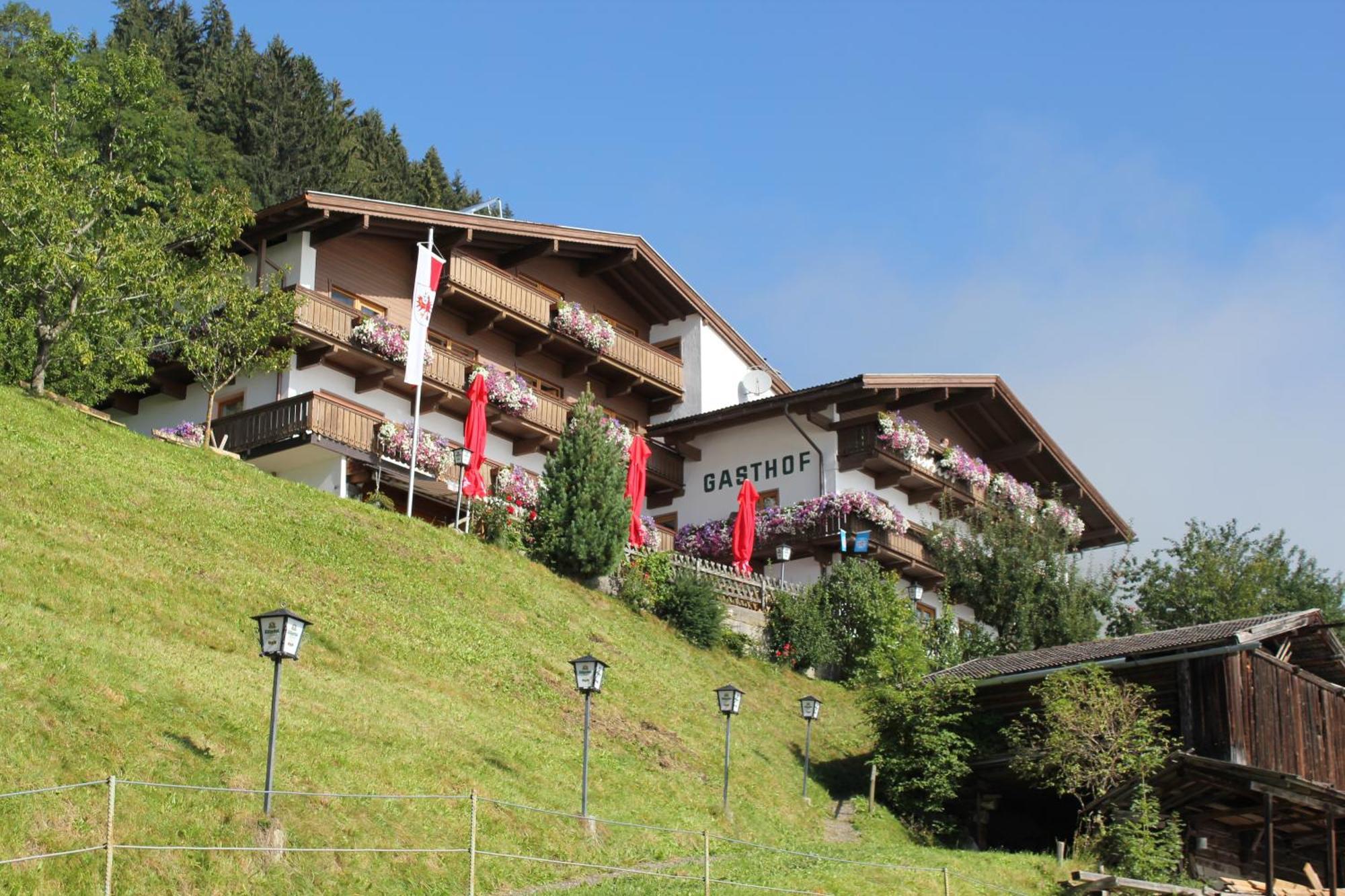 Gasthof Pension Berghof ヒパッハ エクステリア 写真
