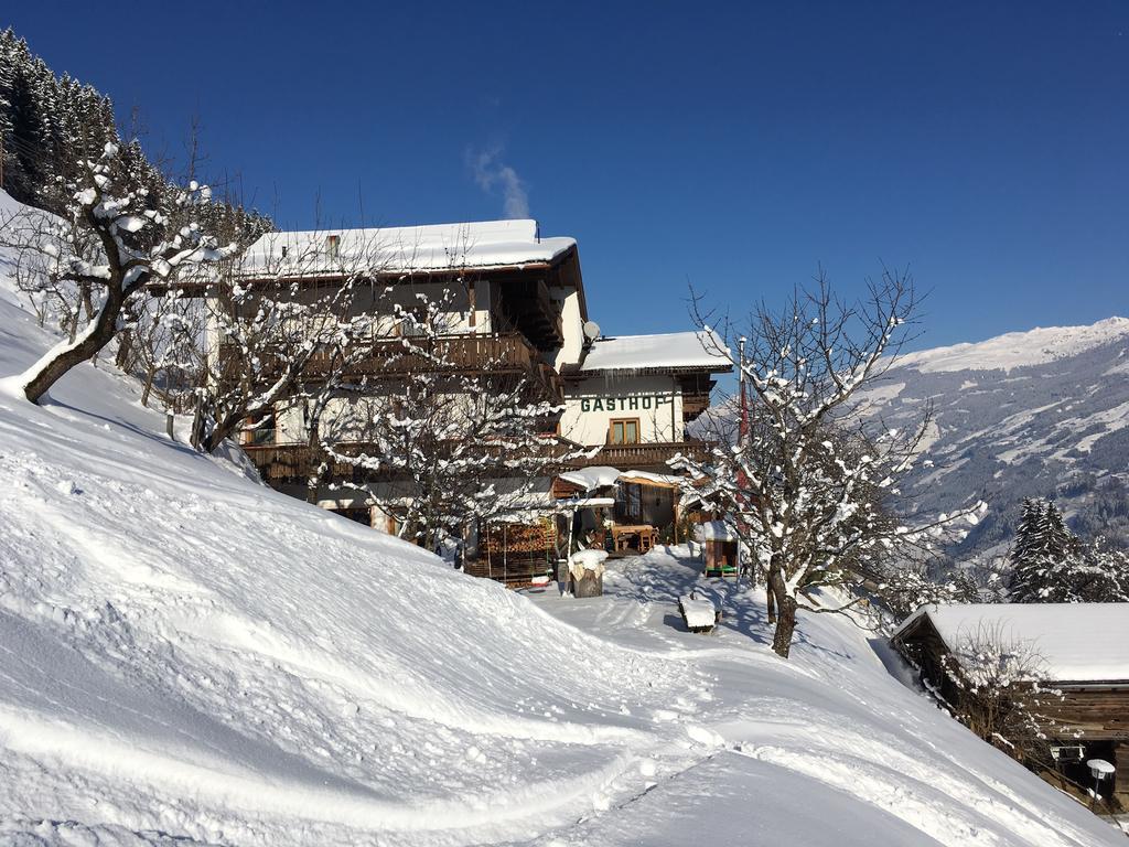 Gasthof Pension Berghof ヒパッハ エクステリア 写真